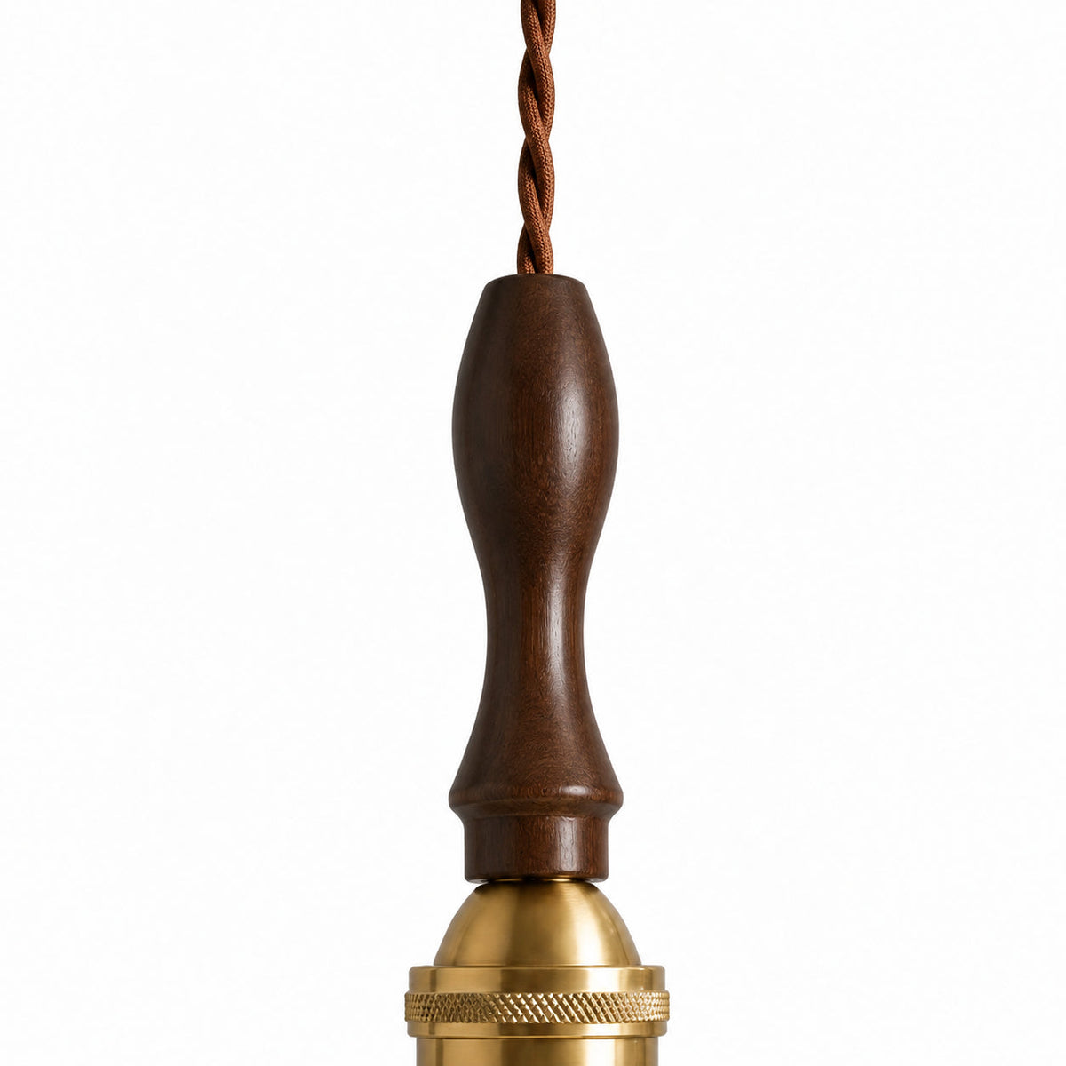 Floral Ceramic Shade Pendant Lamp — patterned ceramic pendant shade