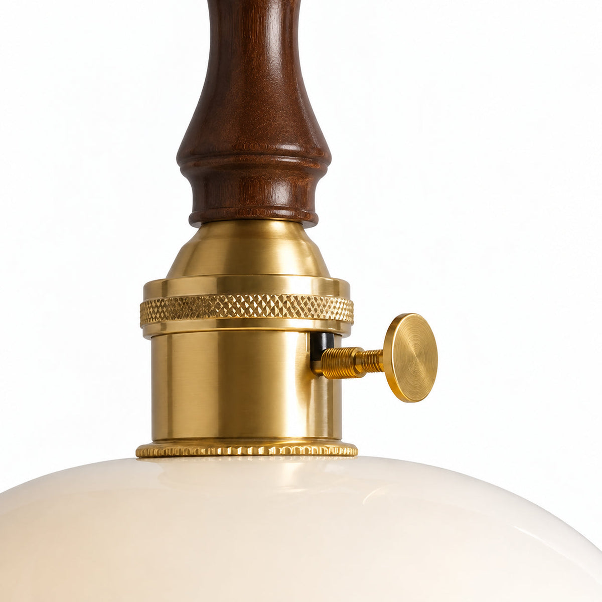 Floral Ceramic Shade Pendant Lamp — patterned ceramic pendant shade